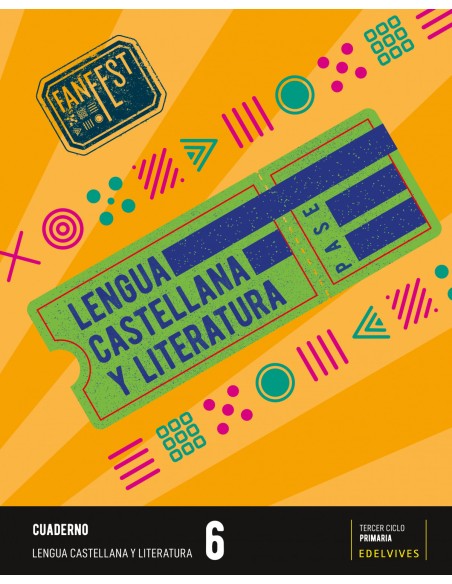 CUADERNO LENGUA 6ºPRIMARIA FANFEST 2023